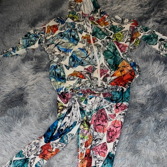 Female Nike suit